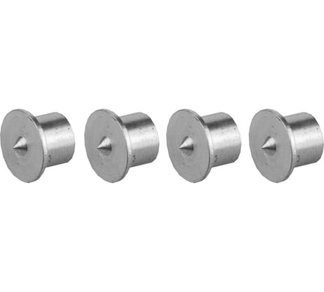 Центровка-кернер по дереву в наборе, 6мм, 4шт Зубр 29429-06-H4