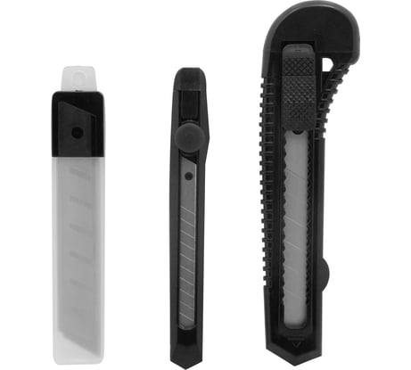 Набор ножей с отламывающимися лезвиям VIRA 3 шт 831602