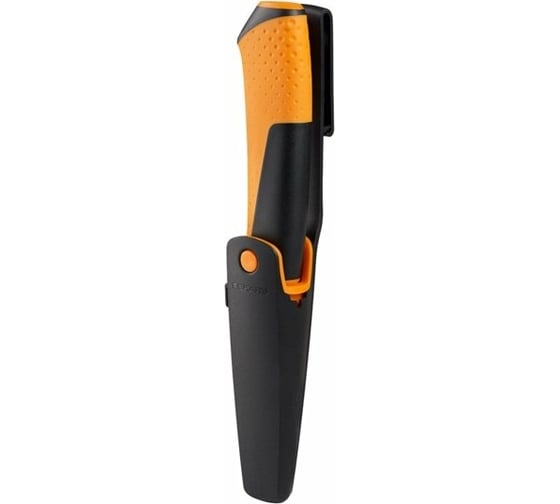Универсальный нож с точилкой Fiskars 1023618