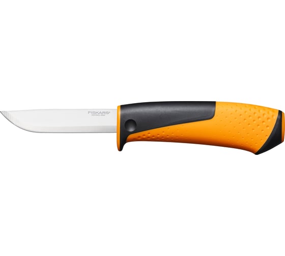 Универсальный нож с точилкой Fiskars 1023618