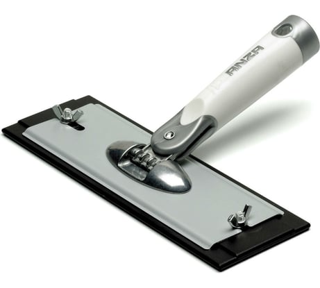 Шарнирный профессиональный наждак Anza 80х230 мм 671008