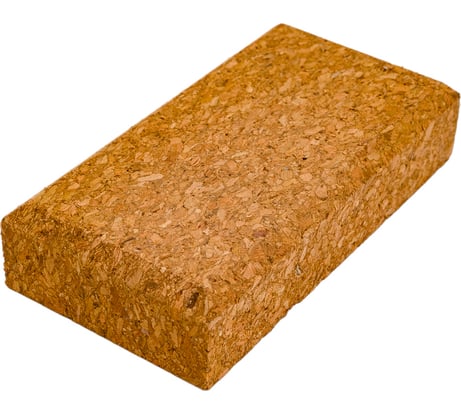 Шлифовальный блок Русский Мастер пробковый, 115х60х25 мм РМ-84189