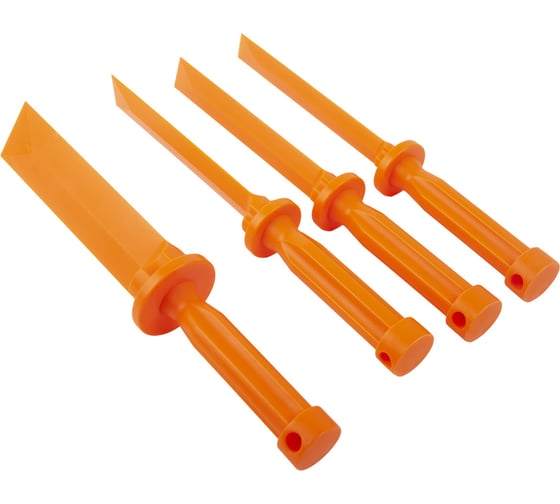 Набор пластиковых скребков WIEDERKRAFT WDK-65095