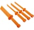 Набор пластиковых скребков WIEDERKRAFT WDK-65095 3