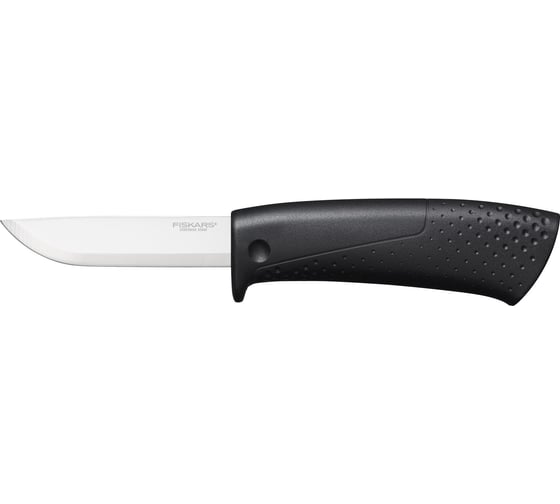 Нож с точилкой Fiskars 1023617 1