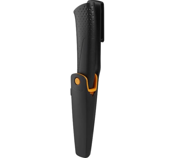 Нож с точилкой Fiskars 1023617