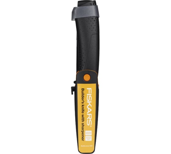 Нож с точилкой Fiskars 1023617
