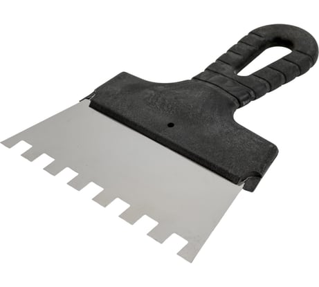 Фасадный шпатель Inforce 150 мм зуб 10х10 мм 020607-010-150