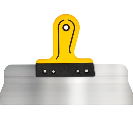 Фасадный шпатель Biber ПРОФИ 35157 нержавеющая сталь, с 2-х компонентной рукояткой, 300 мм (10) тов-211430