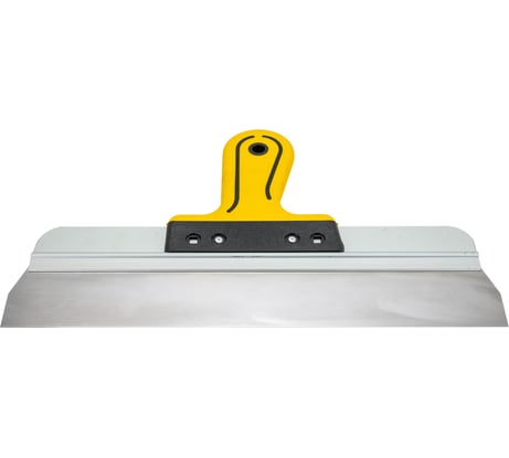 Фасадный шпатель Biber ПРОФИ 35158 нержавеющая сталь, с 2-х компонентной рукояткой, 350 мм (10) тов-211431