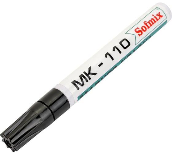 Маркер-краска SOFMIX МК-110, чёрный МК-110-2