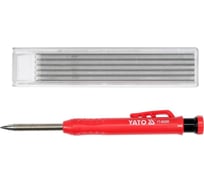 Автоматический строительный карандаш YATO с набором стержней YT-69290