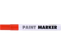 Маркер-краска INFORMAT PAINT PROFESSIONAL 4 мм, красный, круглый, нитро-основа KRR04R