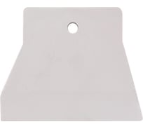 Резиновый шпатель INTERFIX 100 мм, белый 29122