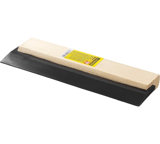 Резиновый черный шпатель для затирки 200мм Stayer MASTER 1017-20_z01