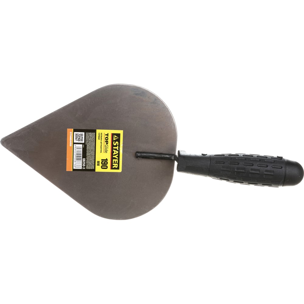 Кельма штукатура с пластмассовой ручкой STAYER STANDARD КШ 08250-3 ...