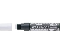 Маркер на водной основе Pentel Wet Erase Marker 10/15мм, белый SMW56-W