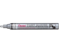 Перманентный маркер Pentel Paint 4.5мм, серебро MMP10-Z