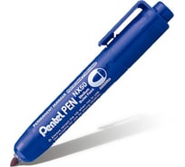 Перманентный автоматический маркер Pentel PEN 5мм, синий NX50-С