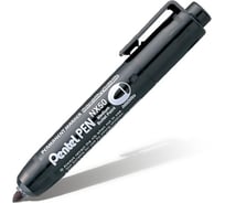 Перманентный автоматический маркер Pentel PEN 5мм, черный NX50-A