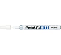Перманентный маркер Pentel White 2мм, белый X100W-S