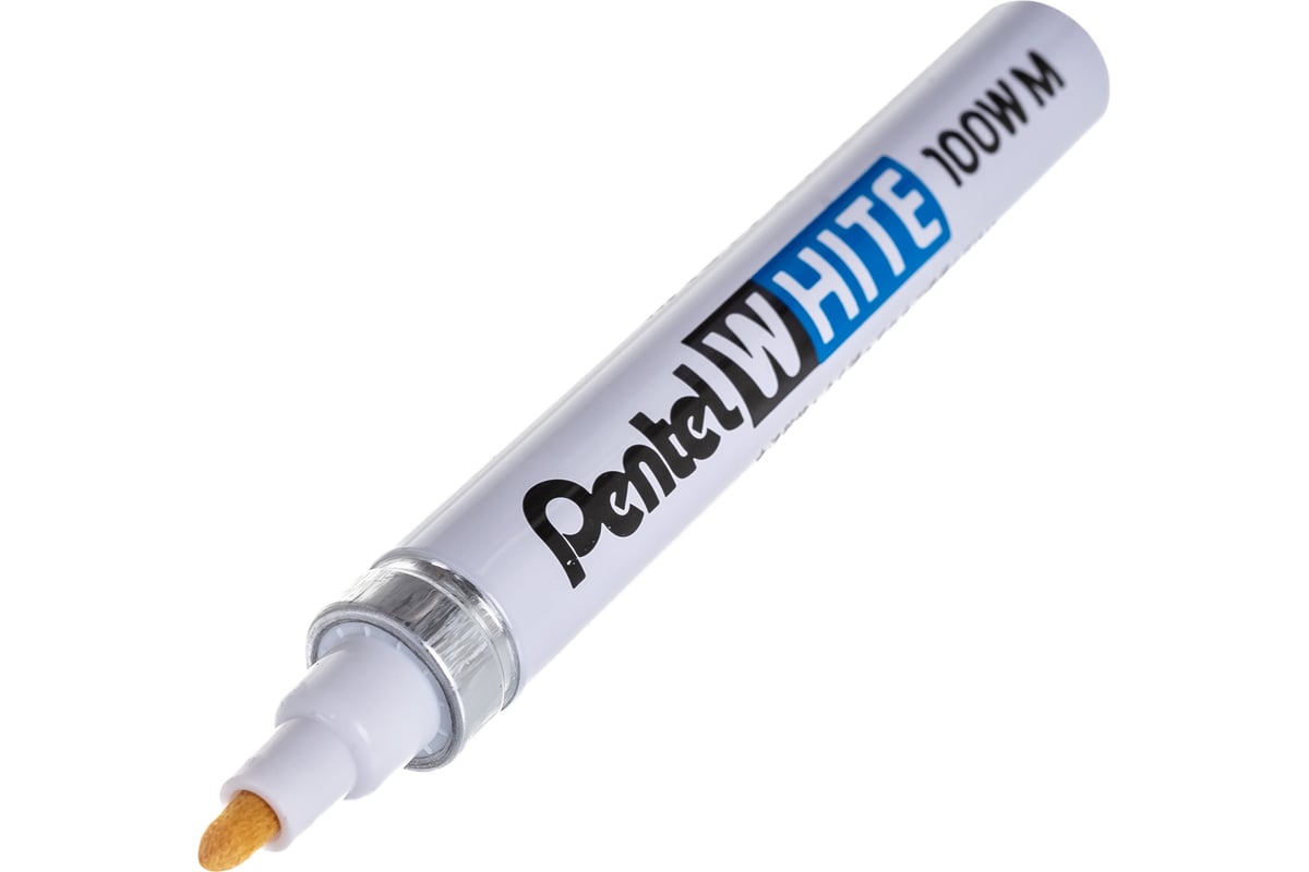 Pentel white on sale permanent marker