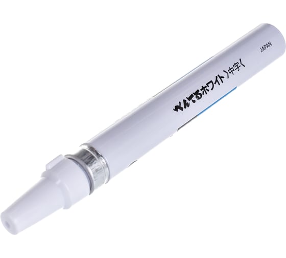 Перманентный маркер Pentel White 3.9мм, белый X100W-M