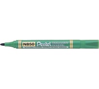 Перманентный маркер Pentel 4.2мм, зеленый N850-D
