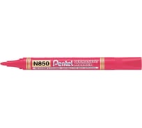Перманентный маркер Pentel 4.2мм, красный N850-B