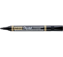 Перманентный маркер Pentel 4.2мм, черный N850-A