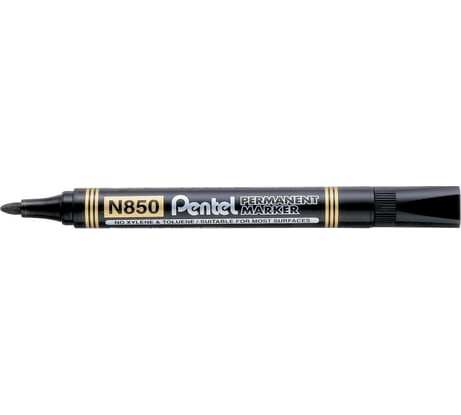 Перманентный маркер Pentel 4.2мм, черный N850-A