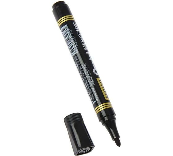 Перманентный маркер Pentel 4.2мм, черный N850-A