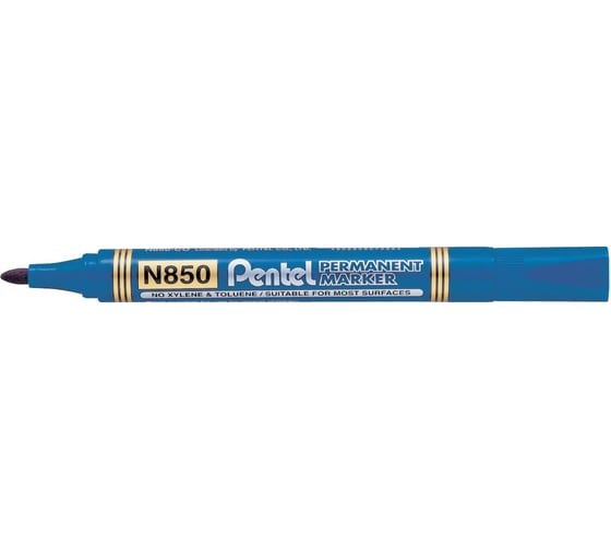 Перманентный маркер Pentel 4.2мм, синий N850-C 1