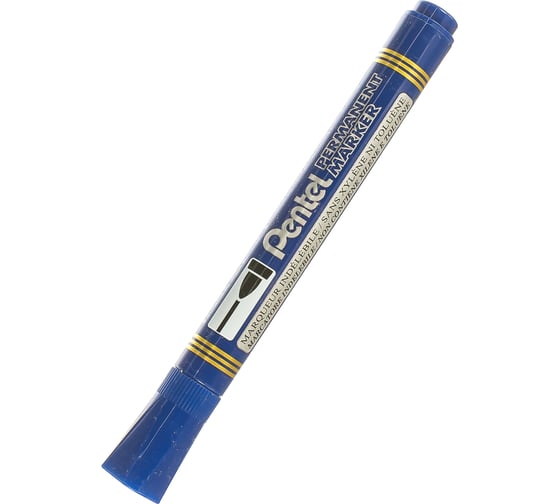 Перманентный маркер Pentel 4.2мм, синий N850-C
