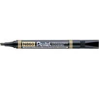 Перманентный маркер Pentel 1.8/4.5мм, черный N860-A