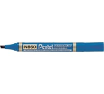 Перманентный маркер Pentel 1.8/4.5мм, синий 12 шт.  N860-CE 610006