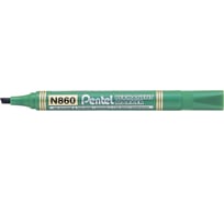 Перманентный маркер Pentel 1.8/4.5мм, зеленый N860-D