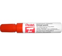 Перманентный маркер Pentel Jumbo Felt Pen 10.0/13.5мм, красный M180-B