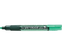Маркер на водной основе Pentel Wet Erase Marker 2.0/4.0мм, зеленый SMW26-D