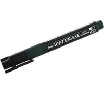 Маркер на водной основе Pentel Wet Erase Marker 2.0/4.0мм, черный SMW26-A