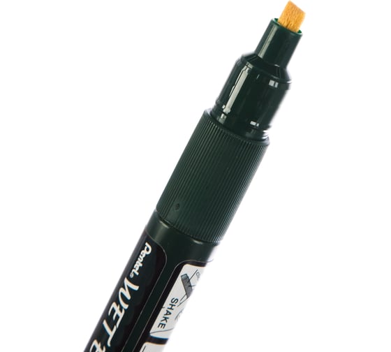 Маркер на водной основе Pentel Wet Erase Marker 2.0/4.0мм, черный SMW26-A