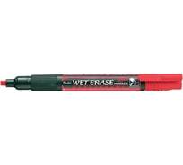Маркер на водной основе Pentel Wet Erase Marker 2.0/4.0мм, красный SMW26-B