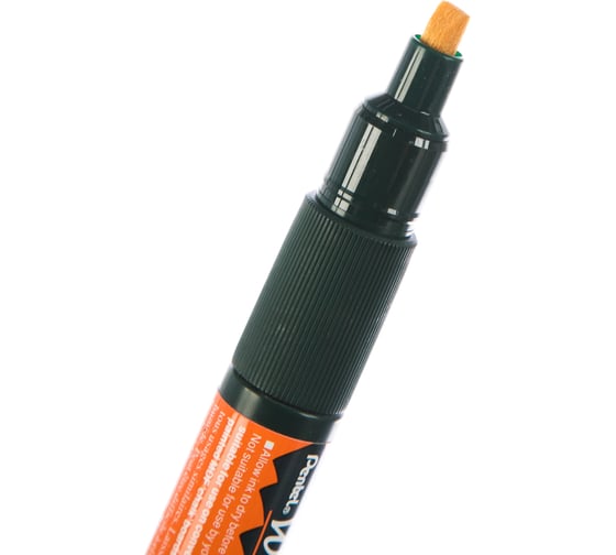 Маркер на водной основе Pentel Wet Erase Marker 2.0/4.0мм, оранжевый SMW26-F
