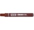 Перманентный маркер Pentel Pen 4.3мм, коричневый N50-E 1