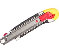 Нож с отламывающимся лезвием TOPEX 18 мм 17B101