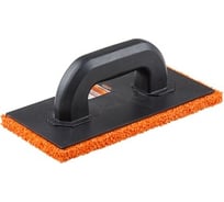 Пластмассовая терка с резиновой губкой STARTUL Master 130x270x16 мм ST1063-02