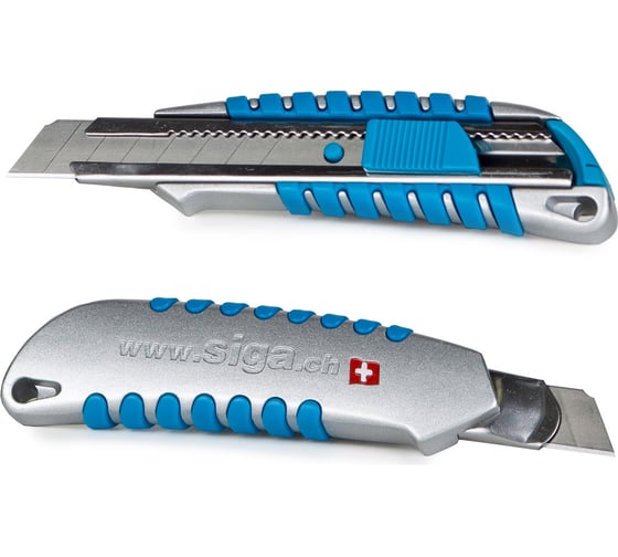 Канцелярский нож Siga Cutter metal SKU-5044