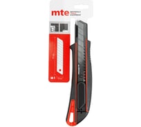 Нож Wurth с ломким лезвием и двухкомпонентной рукояткой 18мм 5997721858090 1