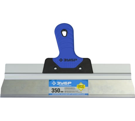 Шпатель ЗУБР Профессионал X-PRO фасадный 350мм 10049-35_z03