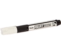 Перманентный маркер Pentel Paint пулеобразный наконечник, белый MMP20-W